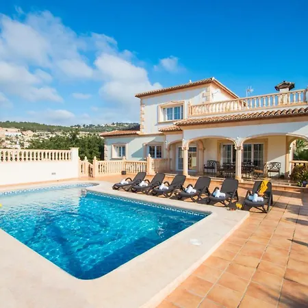 Villa Capri By Abahana Villas Calp