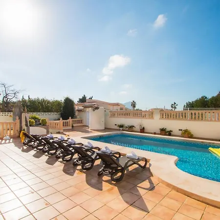 Villa Capri By Abahana Villas Calp
