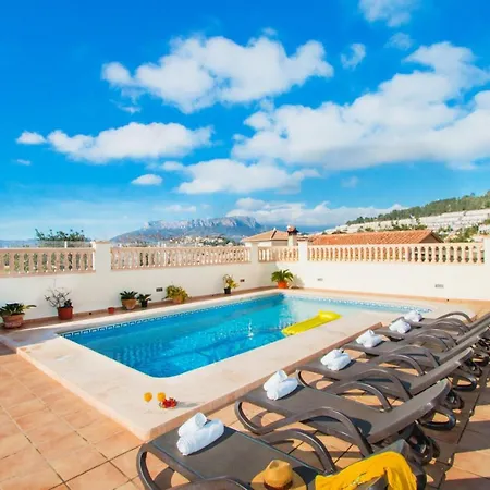 Capri By Abahana Villas Willa Calpe